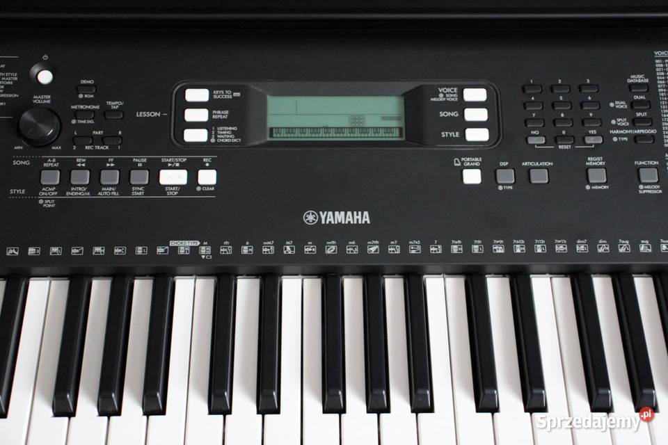 KEYBOARD YAMAHA PSR E373 2 Idealny prezent na Sędowice