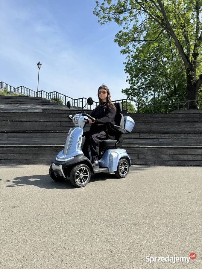 Wózek elektryczny czterokołowy ELECTRORIDE FASTI Kraków sprzedam