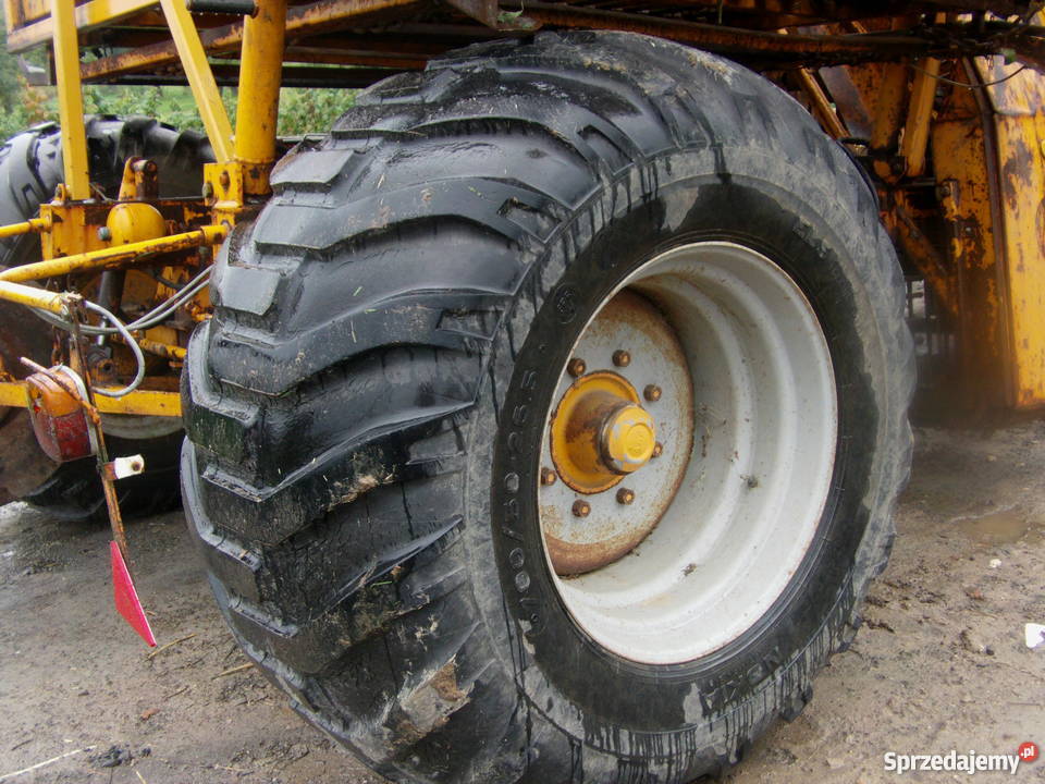 Kombajn buraczany 2 rzędowy Kleine KR2 na części nieuszkodzony Starościce