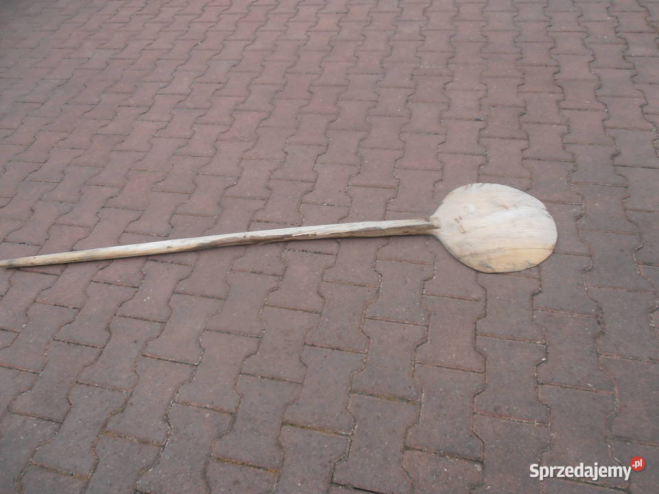 Stara łopata drewniana świętokrzyskie Kielce