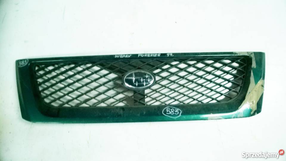 SUBARU FORESTER 1997 1998 1999 GRILL ATRAPA Wrocław