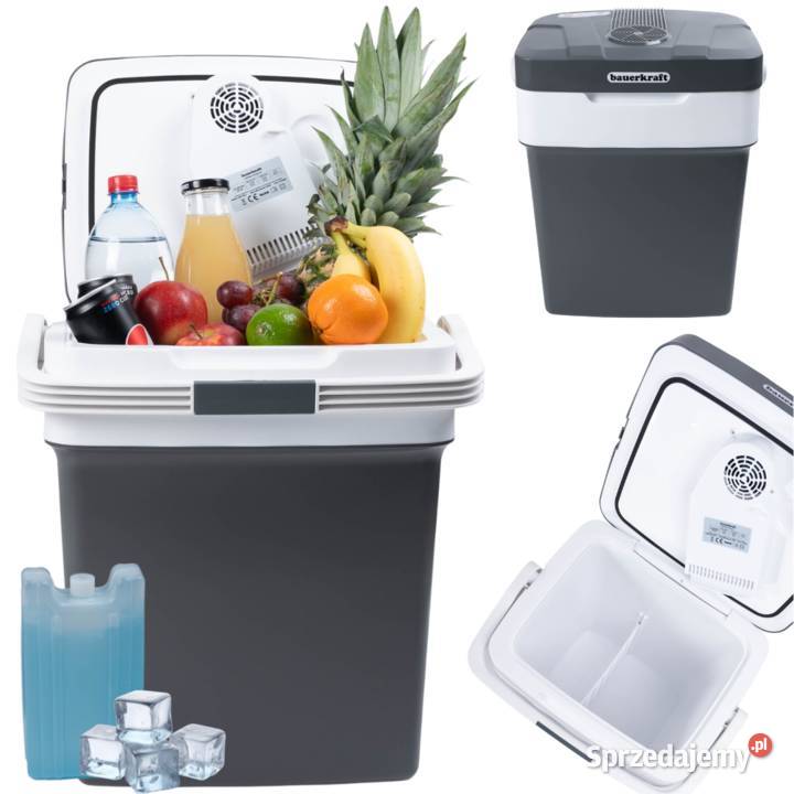 Przenośna lodówka turystyczna USB 29l grafitowa Poznań