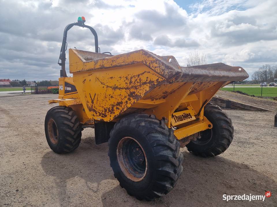 Wozidło Thwites MACH 2090 9 ton 2017r 2800mtg Ryżki