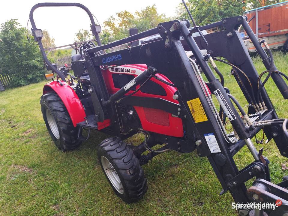 Mahindra 254 4wd Rajgród sprzedam