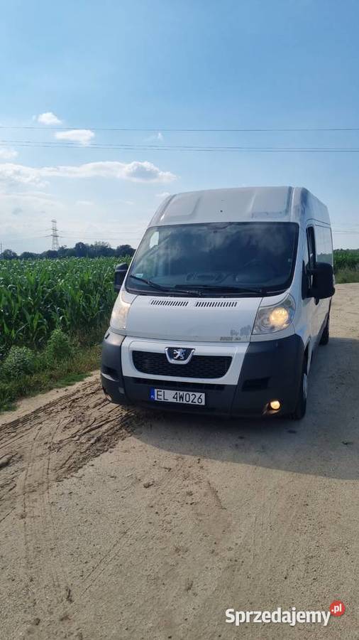 Peugeot Boxer 30 HDI 177 L3H2 Webasto FV23 sprzedam
