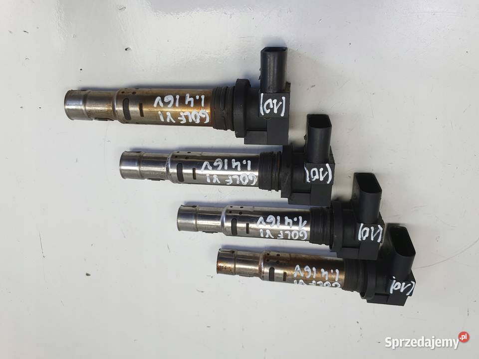 CEWKA ZAPŁONOWA VW Golf VI 14 TSI 036905715F lubelskie Rudka