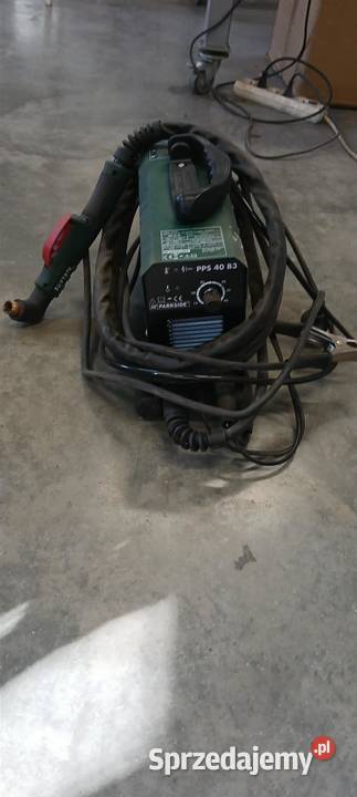 przecinarka plazma parkside pps 40 HF