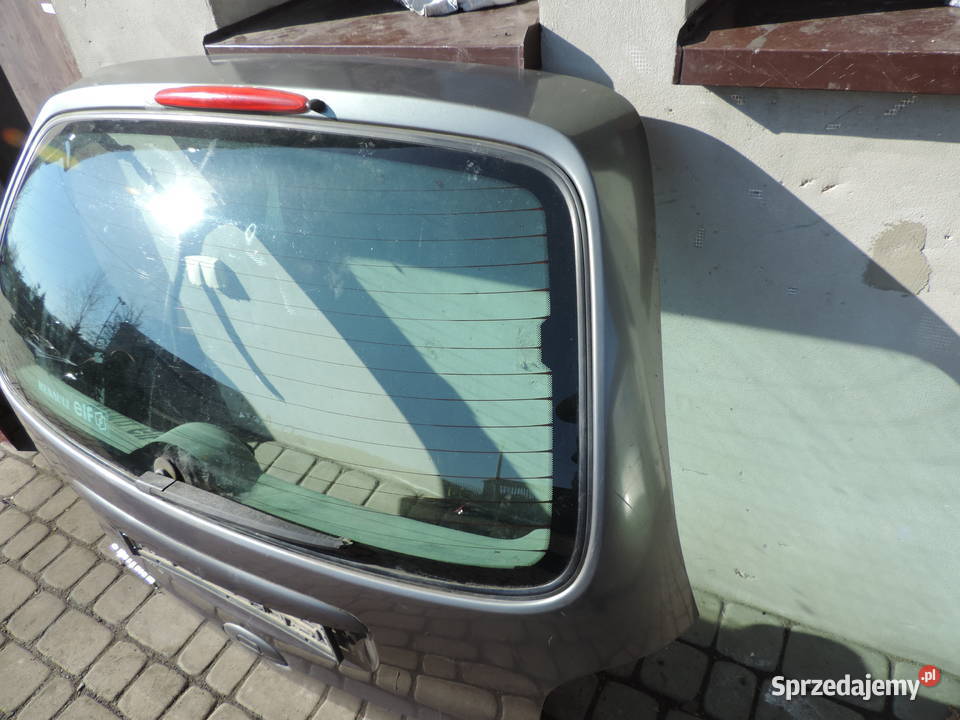 KLAPA TYLNA TYŁ RENAULT SCENIC 1 LIFT NV603 osobowe Nowy Sącz