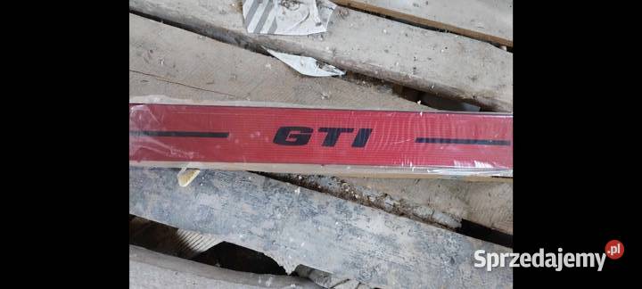 Blenda golf 1 GTI wąska i szeroka lampa Białystok