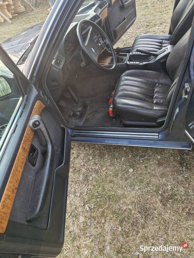 BMW E23 735i 126000km warmińsko-mazurskie Szczytno sprzedam