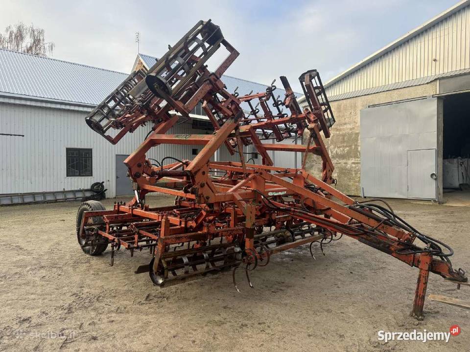 Agregat uprawowy 6m Kongskilde Germinator Berezówka