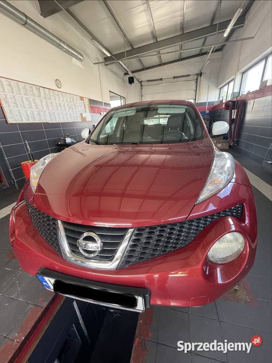 Nissan Juke 190 Limited Editition możliwa zamiana