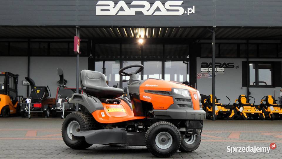Traktorek kosiarka Husqvarna LT 151 Pompa oleju Świnice Warckie