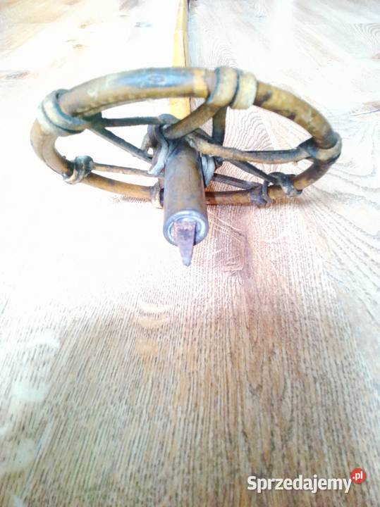 Dekoracja Kijki narciarskie z lat 30 tych Kraków