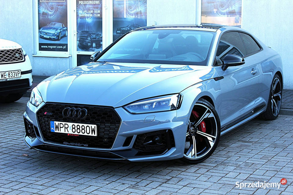 Audi RS5 Coupe FV23 Quattro LED HeadUp Panorama Sokołów