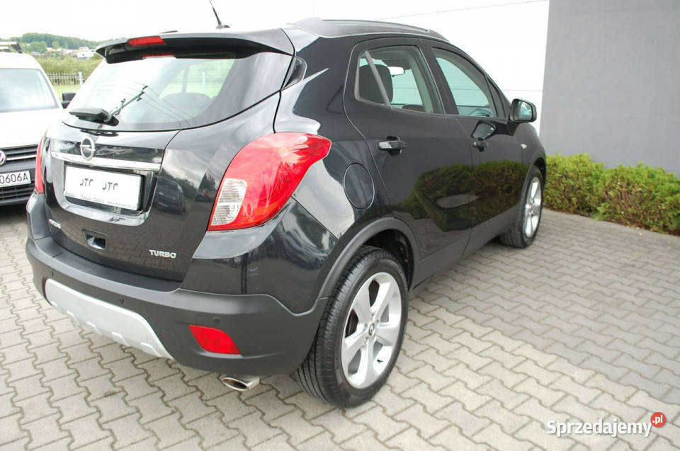 Opel Mokka I 20122019 przyciemniane szyby podkarpackie Dębica