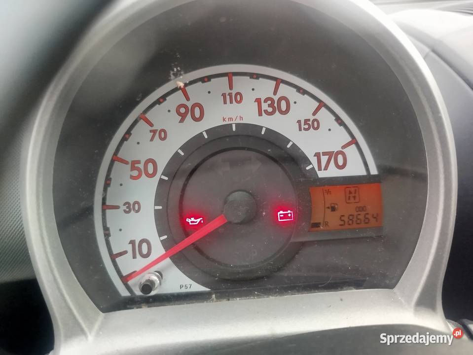 citroen c1 2012 niski przebieg 58900 polift