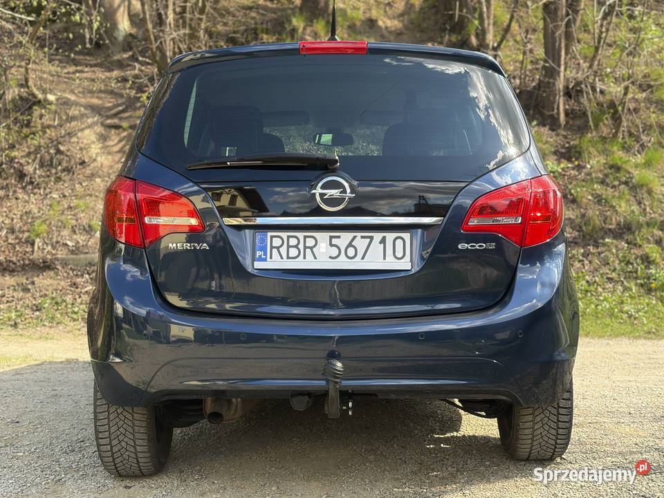 Opel Meriva II Mikrovan 14 Turbo ECOTEC 120 Blizne