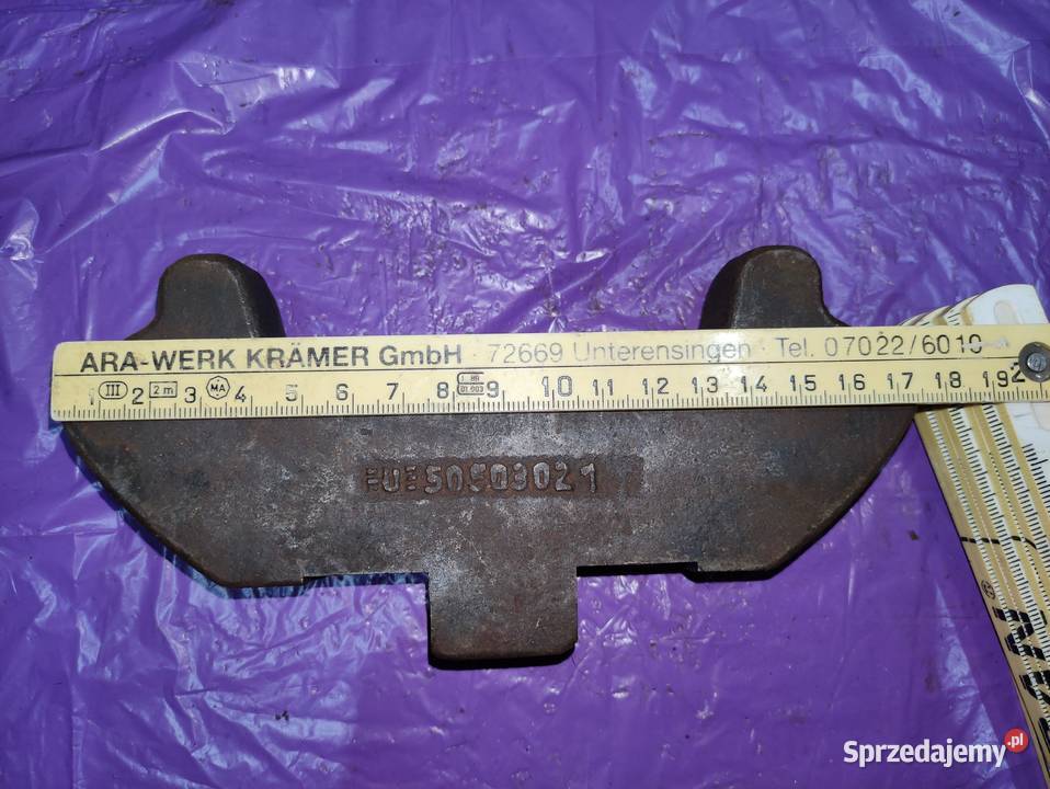 Odważniki i inne Pozostałe dolnośląskie Przeworno