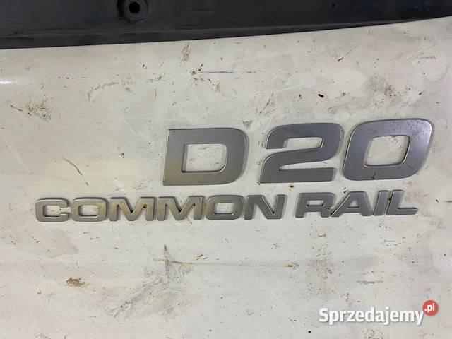 Emblemat Logo Man D20 Common Rail Maszewo