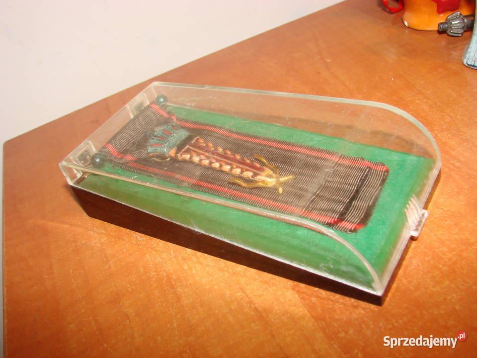 Medal Honorowy Laureata Pracy Królestwa Belgii Pruszcz Gdański