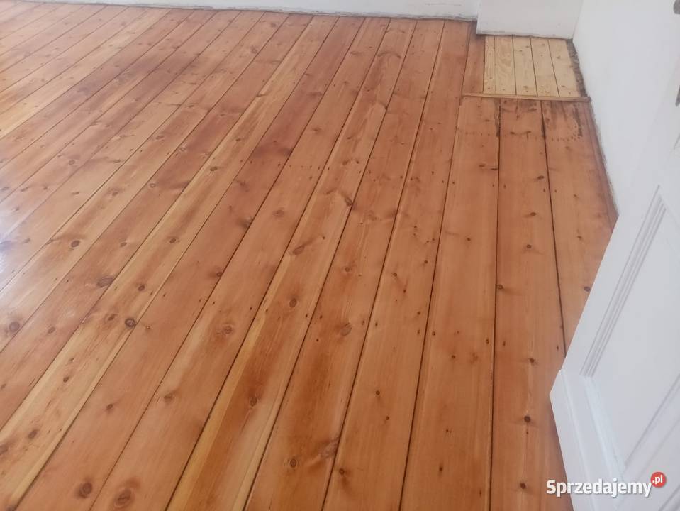 Malowanie szpachlowanie cyklinowanie podłóg Malowanie i tapetowanie Poznań