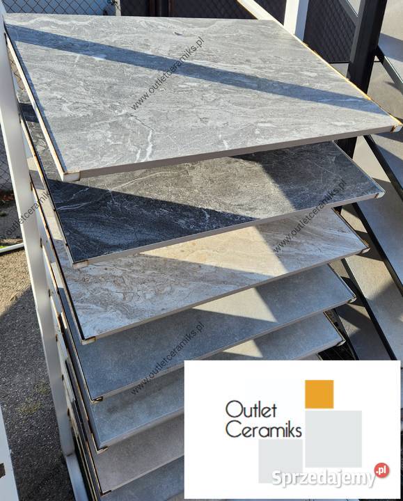 Płyty tarasowe beżowe balknowe 80x80 Montego