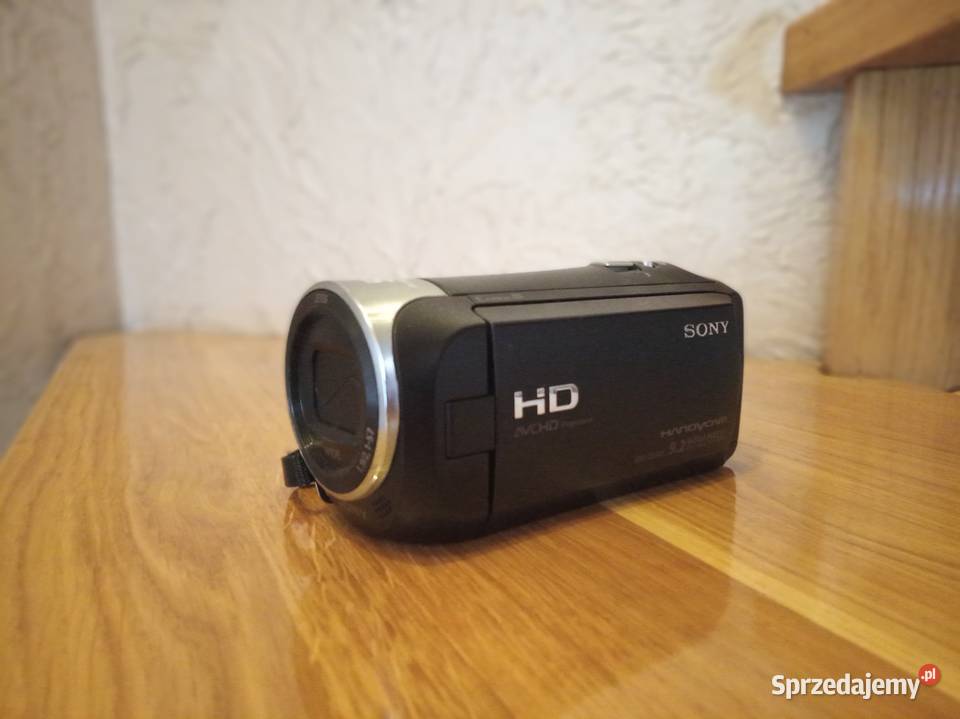 Kamera Sony HDRCX240E podlaskie Łapy
