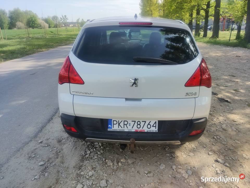Peugeot 3008 20hdi 163 automat Krotoszyn sprzedam