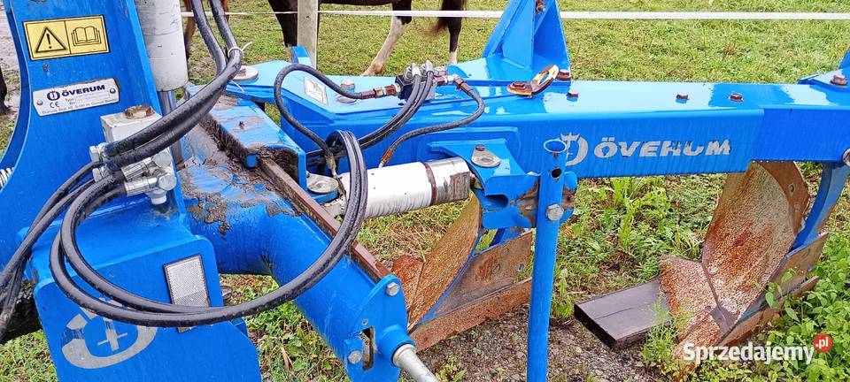 Pług Overum Xcelsior CX Kobylnica Ruska