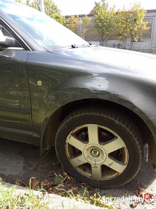 Skoda superb 18 turbo aluminiowe felgi Szczecin