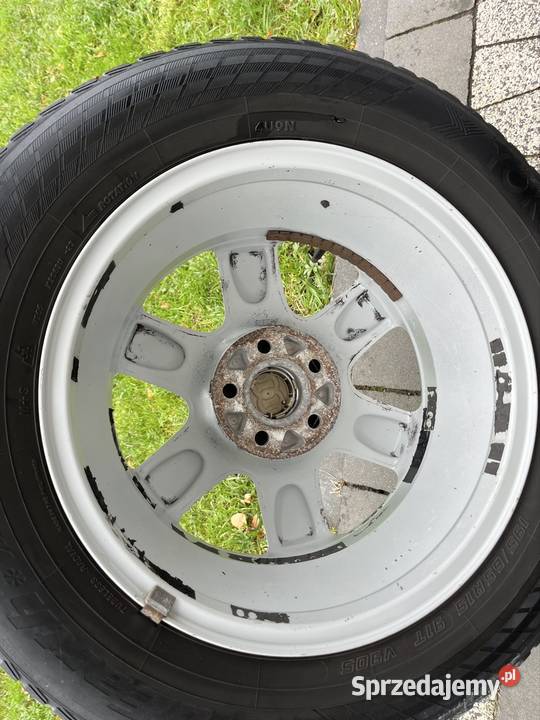 Felgi 5x100 r15 audivw itd Średnica 15" Łaszczów