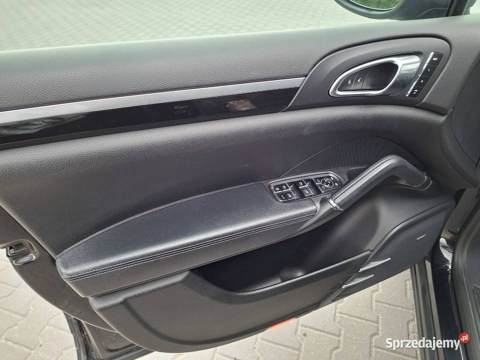 Porsche Cayenne 30 V6 4x4 Czarna Perełka 183000km pomorskie Żukowo