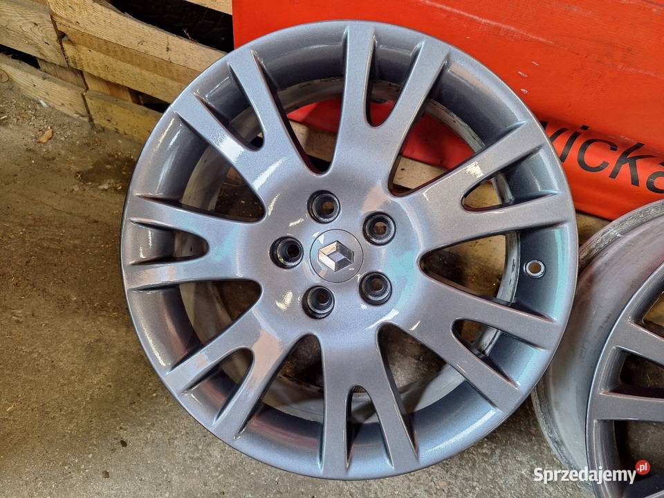 Alufelgi 5x108 17 ET50 RENAULT Laguna Clio
