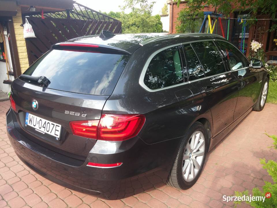 BMW F11 525d xdrive 2012r automat HUD skóra automatyczna Seria 5 Warszawa