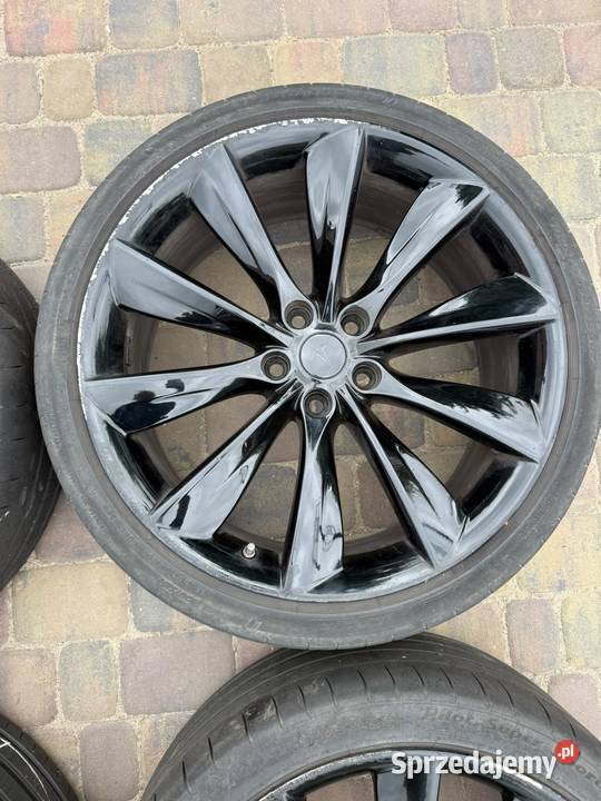 Komplet kół Tesla S 20142020 21 turbine edition Piła