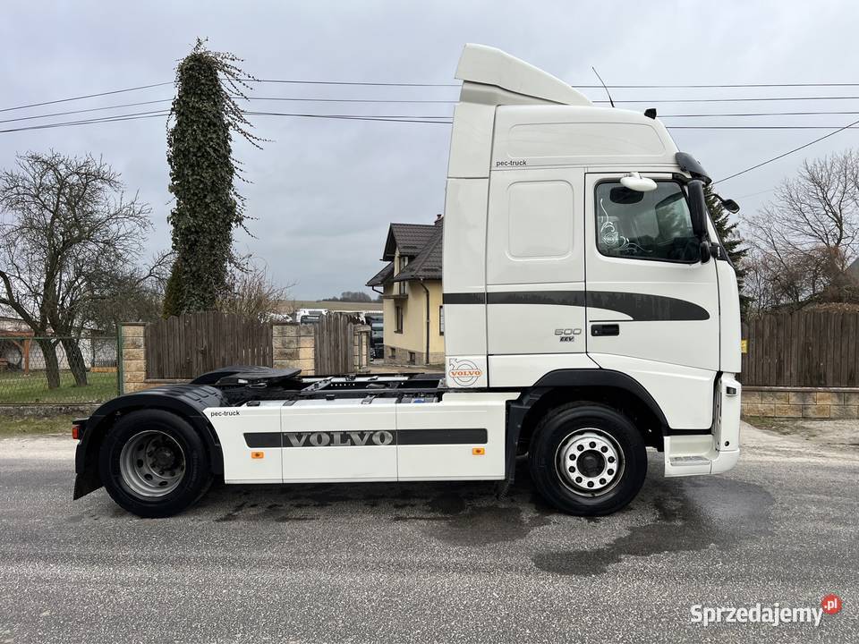 Volvo FH500EEV Standard Automat biały Miechów