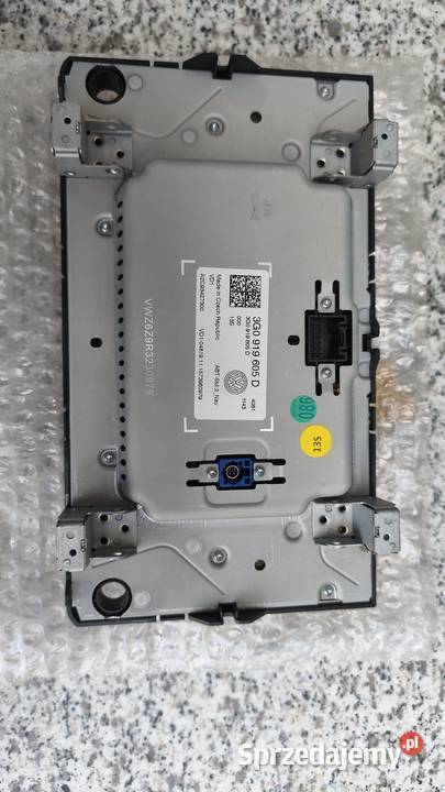 Ekran Mib2 volkswagen discover media 3G0919605D Nawigacje GPS Dobrodzień