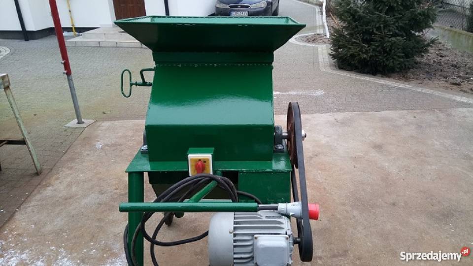 Rozdrabniacz do torfu kory Inowrocław