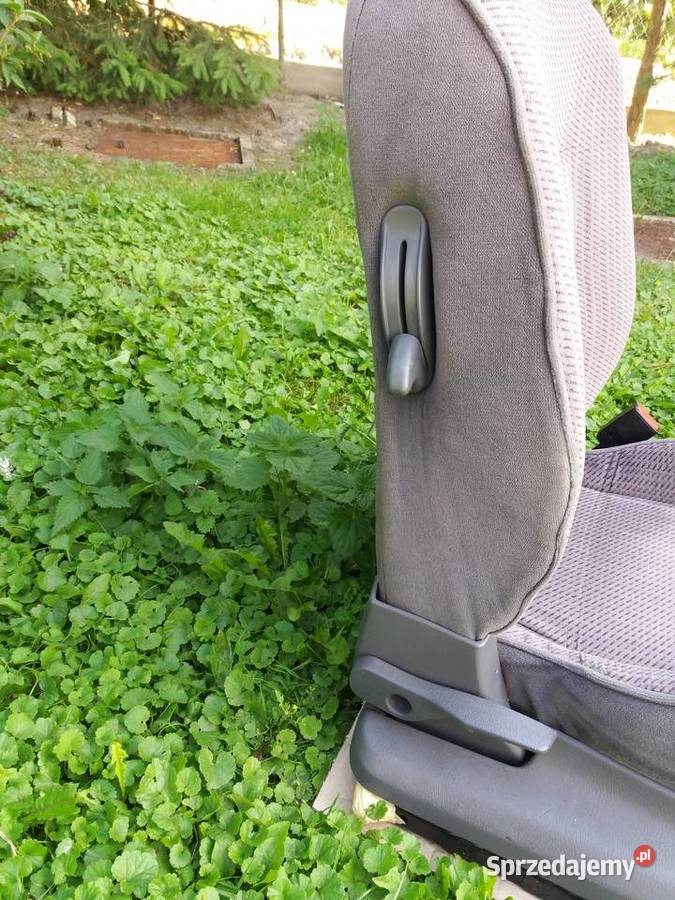 Osłona lewa oparcia siedzenie lewe Citroen ZX Wyposażenie wnętrza Warszawa