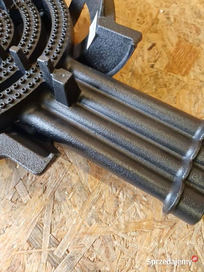 PROFESJONALNY ŻELIWNY DUŻY OKRĄGŁY TABORET Głogowa