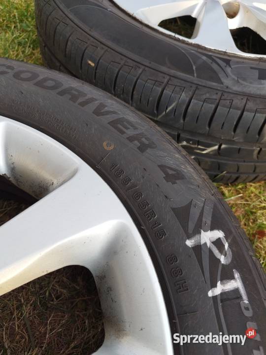 Alufelgi koła KIA RIO 55j x 15 offset 36 Tarnów sprzedam