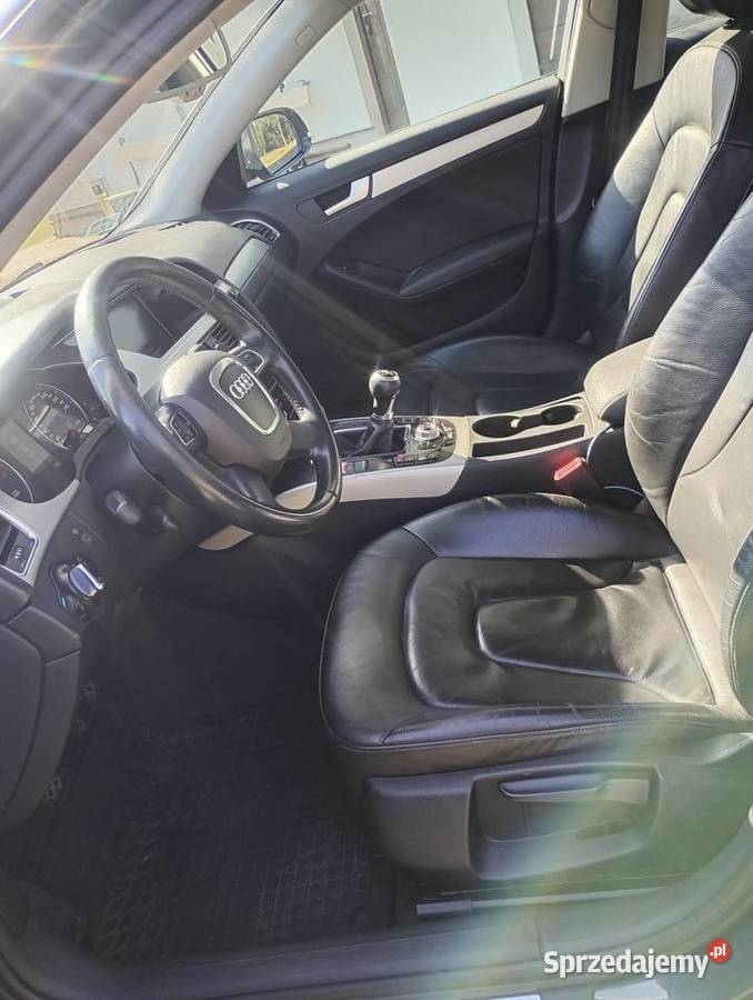 Konkretne Audi A4 B8 mazowieckie Radzymin