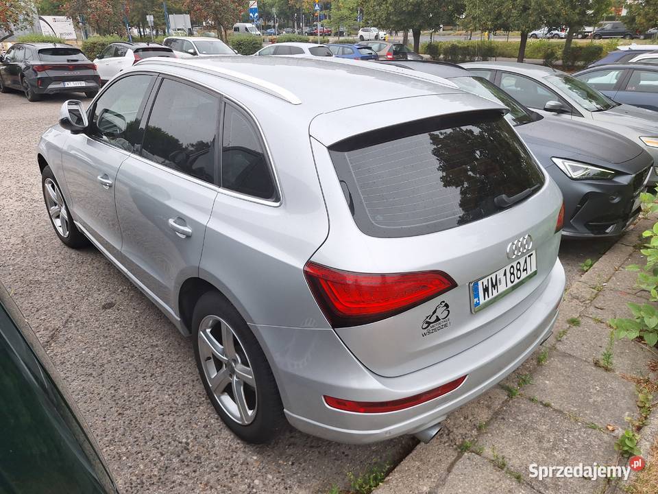 Audi Q5 20 TFSI 211 bez wady olej roczne LPG Mińsk Mazowiecki
