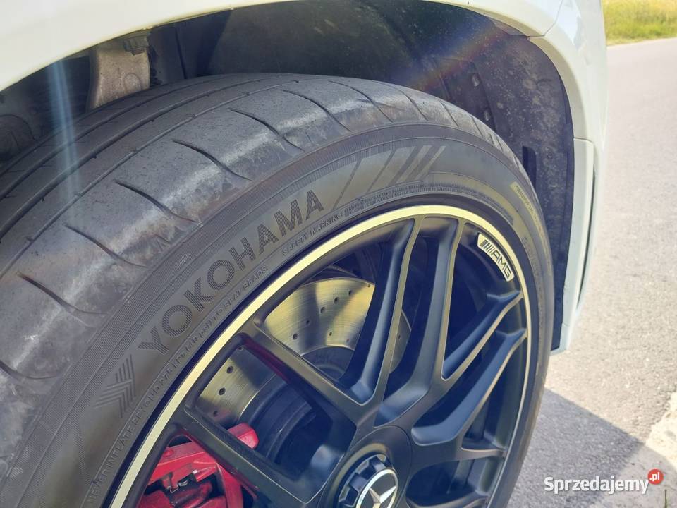 GLE 53 AMG nieuszkodzony sprzedam