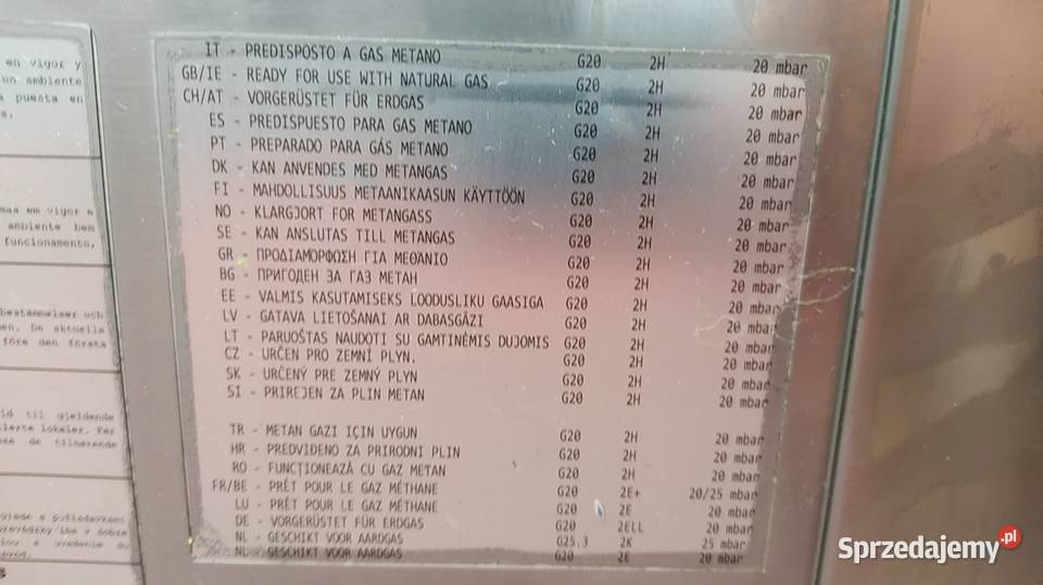 Kocioł warzelny gazowy z płaszczem wodnym Mareno