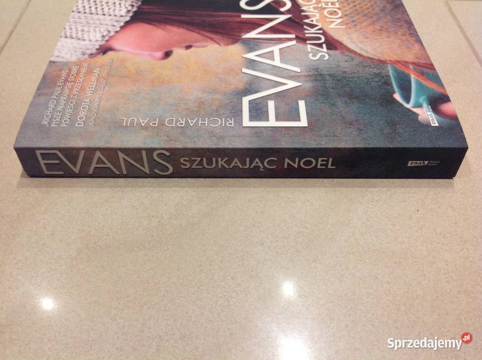 Powieść Evans Szukając Noel Richard Paul Nowa Sól