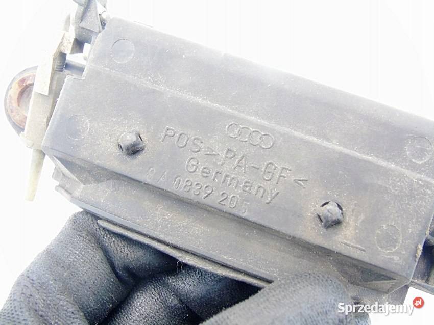 KLAMKA DRZWI LEWY TYŁ AUDI 80 B4 20 1993 SEDAN śląskie Sosnowiec sprzedam