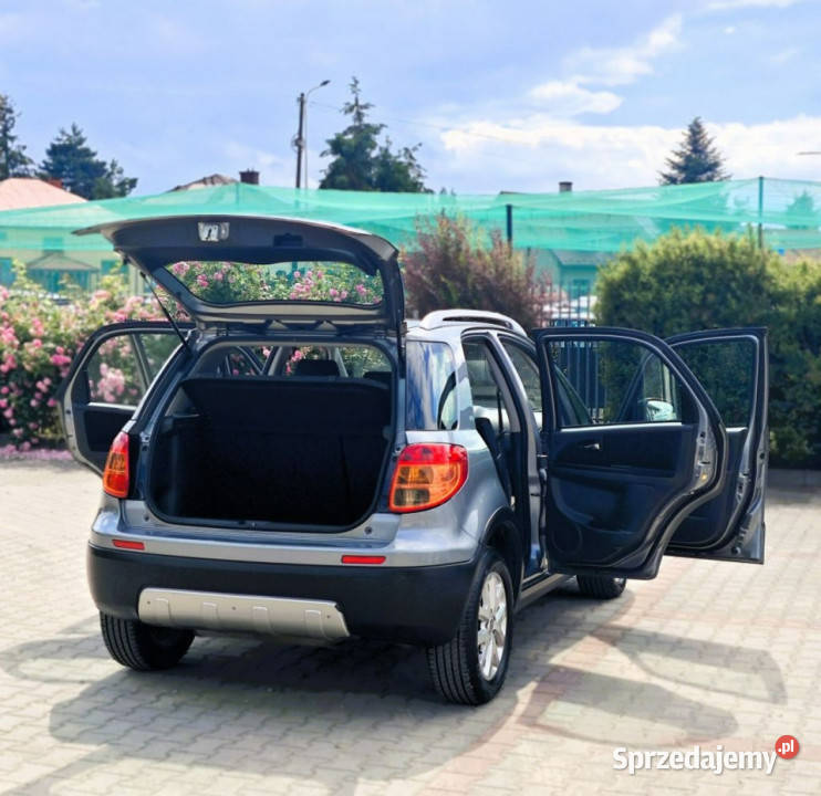 Fiat Sedici 10 Klima Alu Lift 4 x 4 Włoch Nowy Sącz