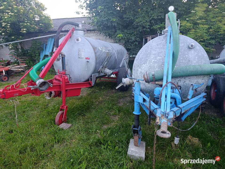 Beczka beczkowóz 6000l nieuszkodzony mazowieckie Rawica Stara sprzedam
